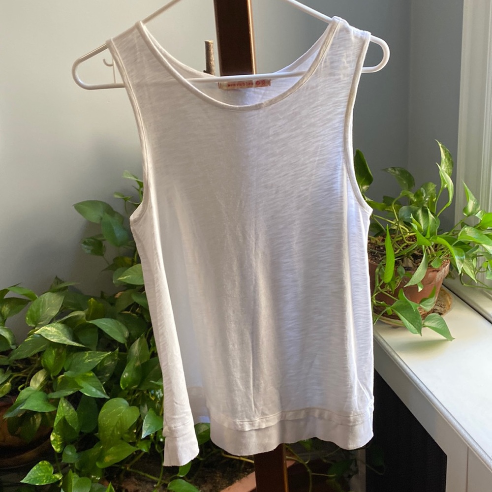 XCVI philo tank in white, xs